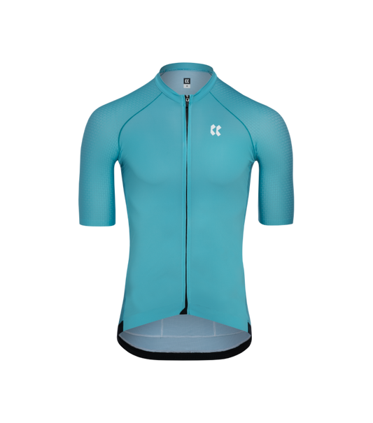 Mens Passion Z5 Aero Jersey | Caribbean Sea Blue