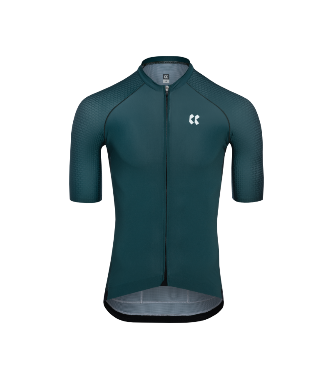 Mens Passion Z5 Aero Jersey | Bottle Green
