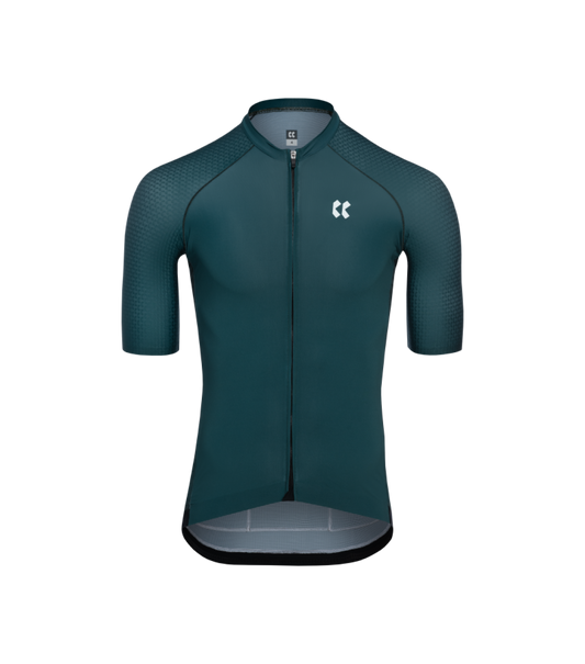 Mens Passion Z5 Aero Jersey | Bottle Green