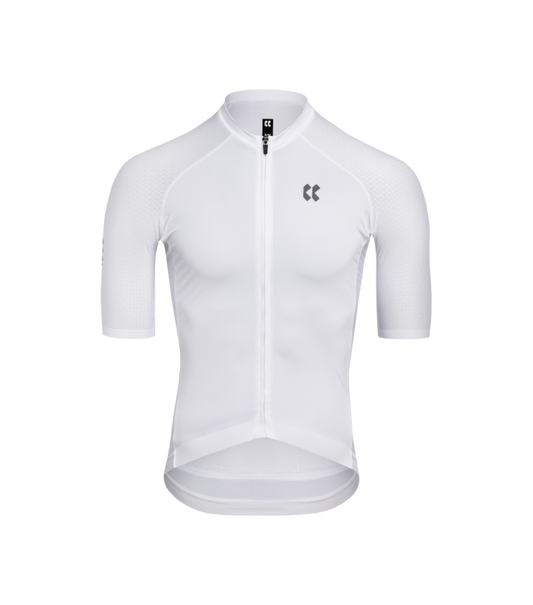 Mens Passion Razor Jersey | White