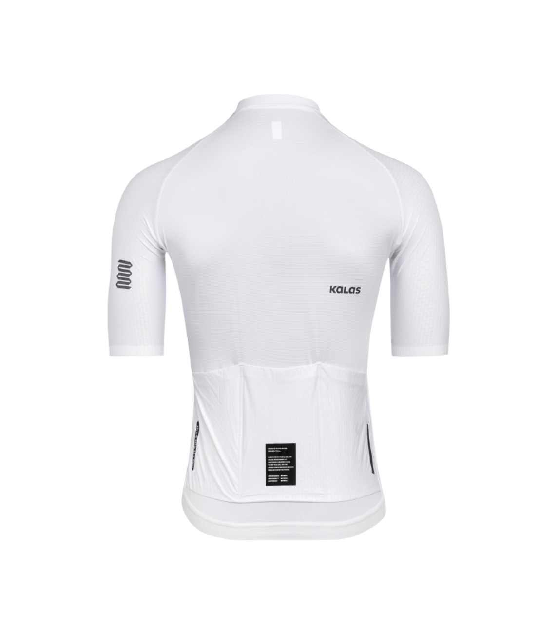 Mens Passion Razor Jersey | White