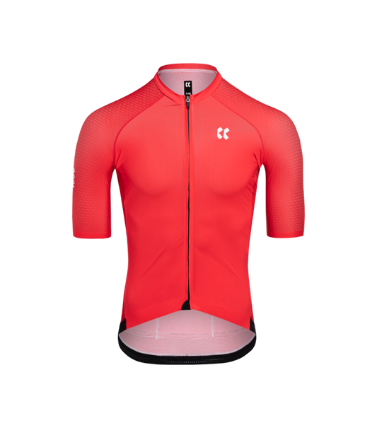 Mens Passion Razor Jersey | Racing Red
