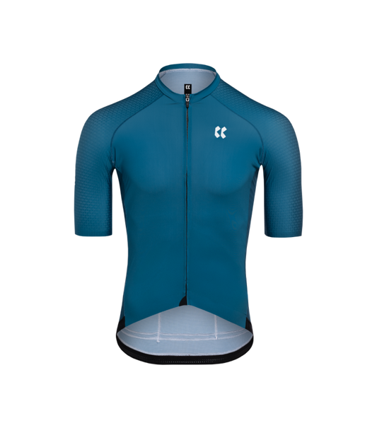 Mens Passion Razor Jersey | Petrol Blue