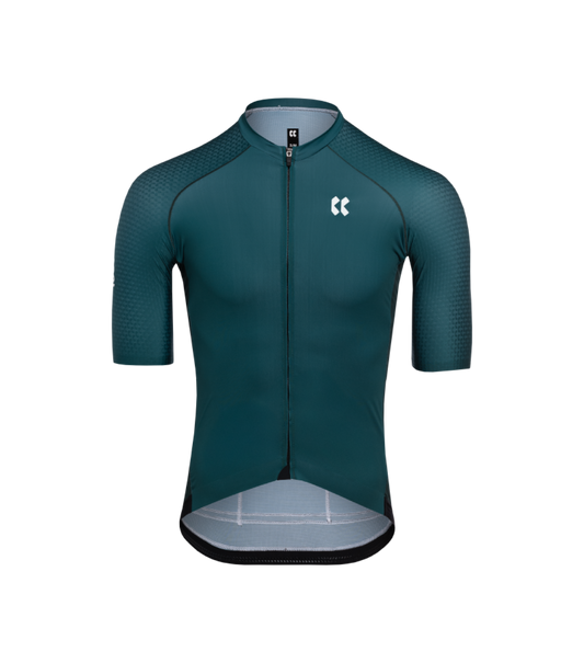 Mens Passion Razor Jersey | Bottle Green