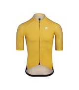 Mens Passion Razor Jersey | Gold Yellow