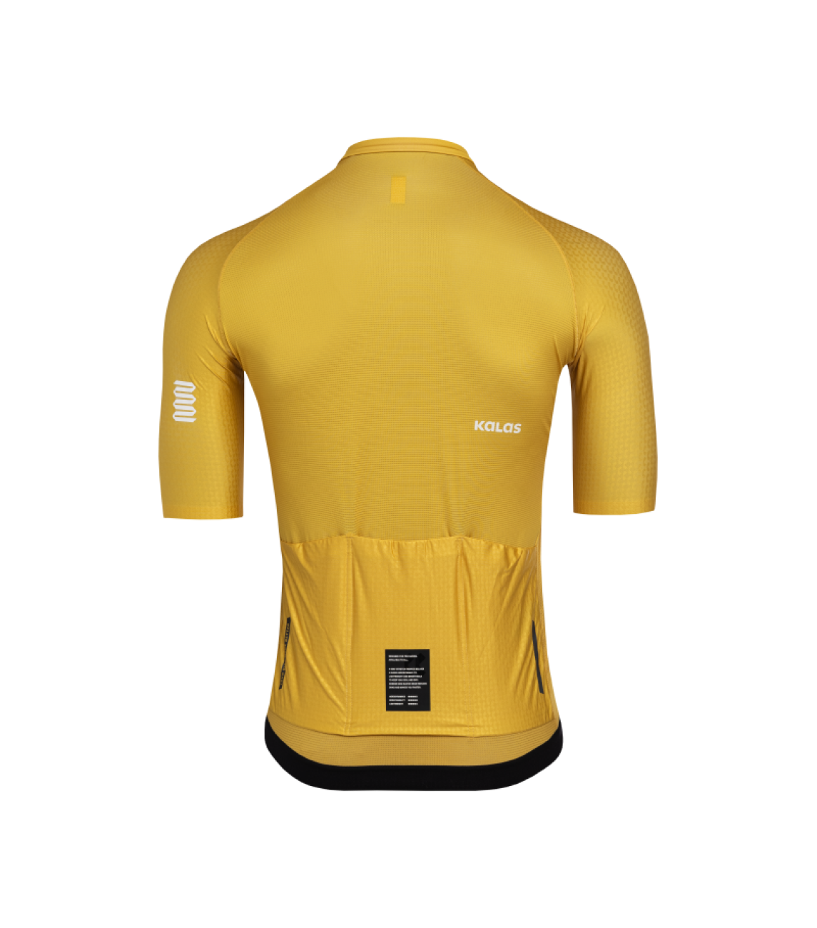 Mens Passion Razor Jersey | Gold Yellow
