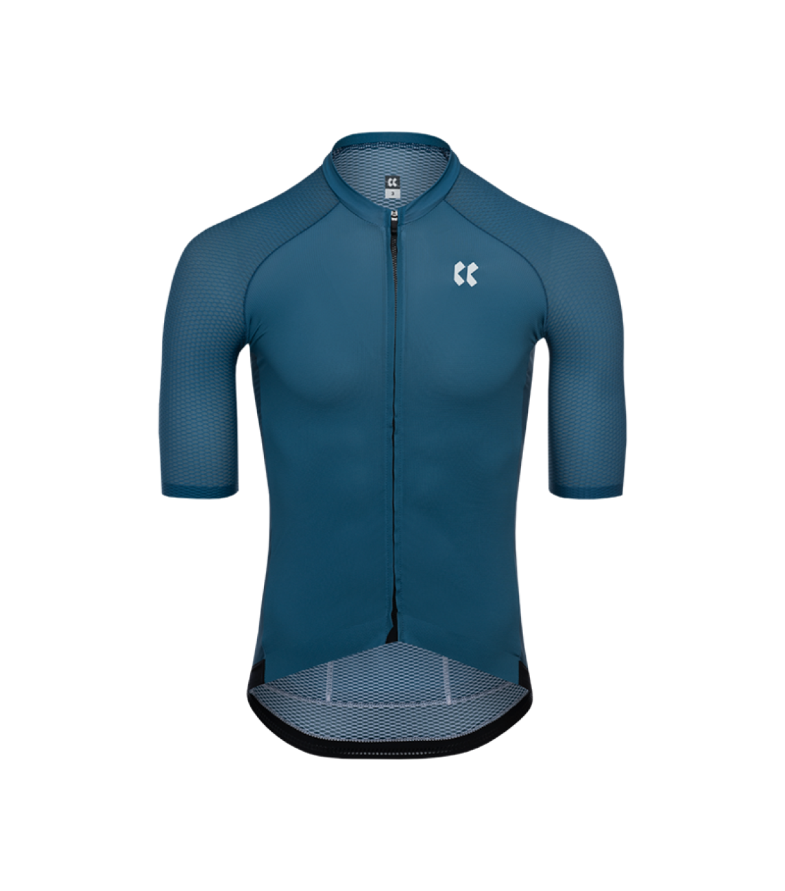 Mens Passion Z3 Verano Jersey | Petrol Blue