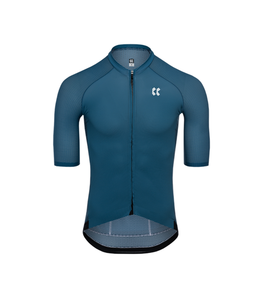 Mens Passion Z3 Verano Jersey | Petrol Blue