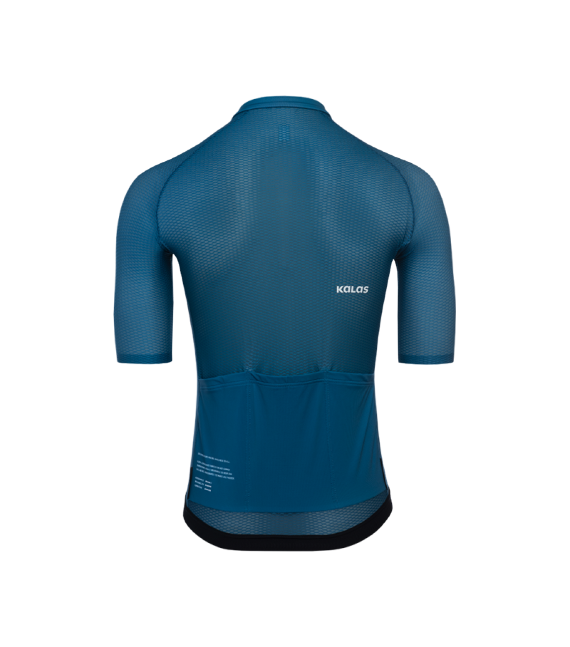 Mens Passion Z3 Verano Jersey | Petrol Blue
