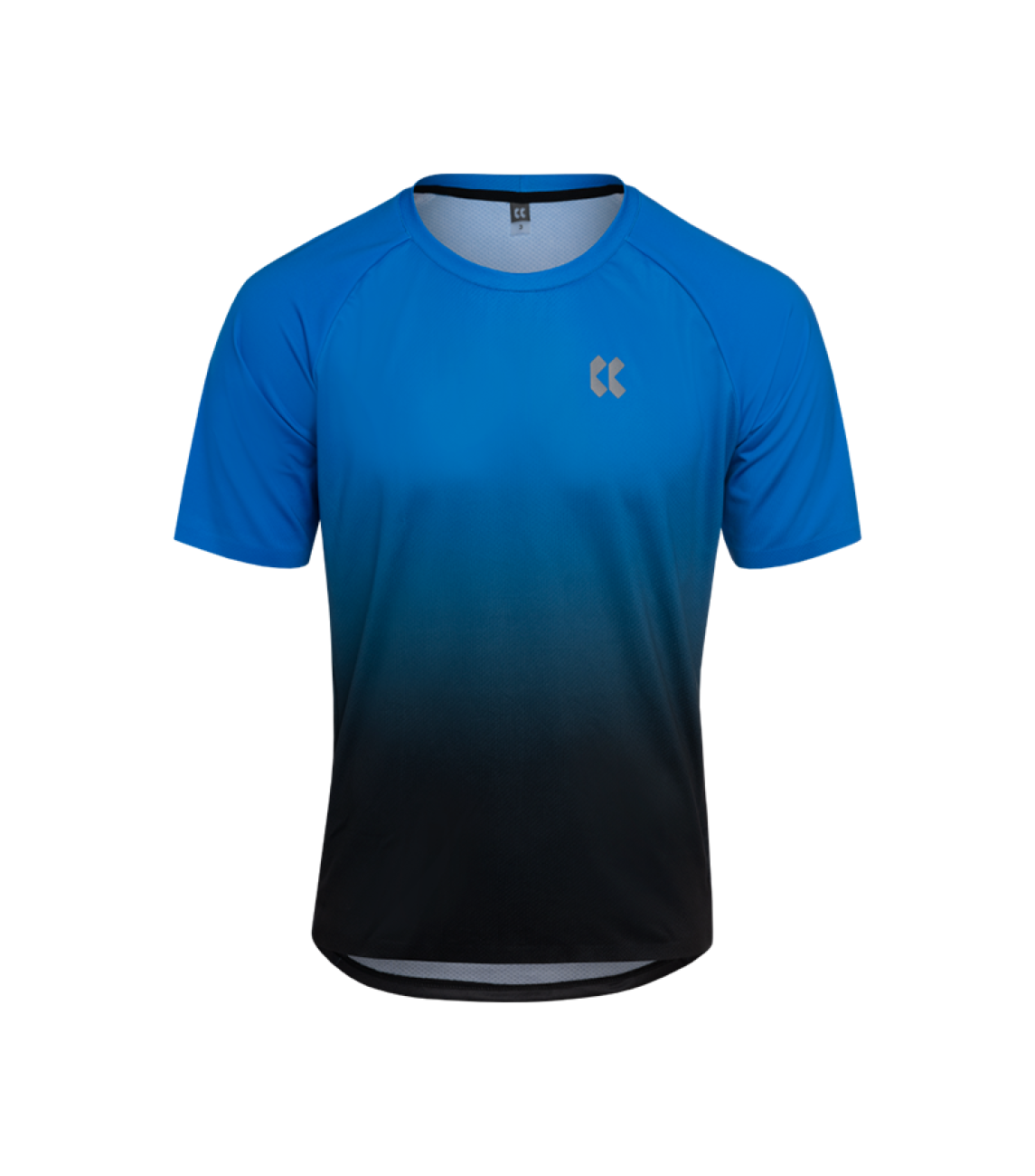 Mens Discover Cycling Jersey | Blue