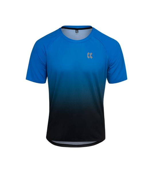 Mens Discover Cycling Jersey | Blue