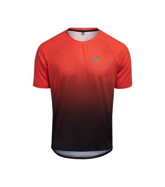 Mens Discover Cycling Jersey | Brick