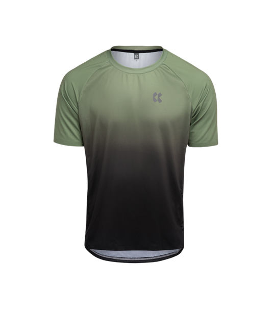 Mens Discover Cycling Jersey | Khaki