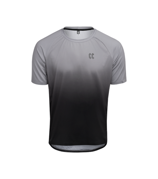 Mens Discover Cycling Jersey | Grey