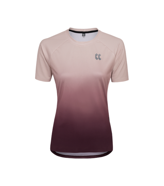 Womens Discover Cycling Jersey | Sand