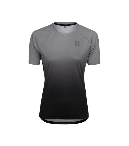 Womens Discover Cycling Jersey | Grey