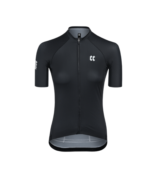 Womens Passion Razor Jersey | Black