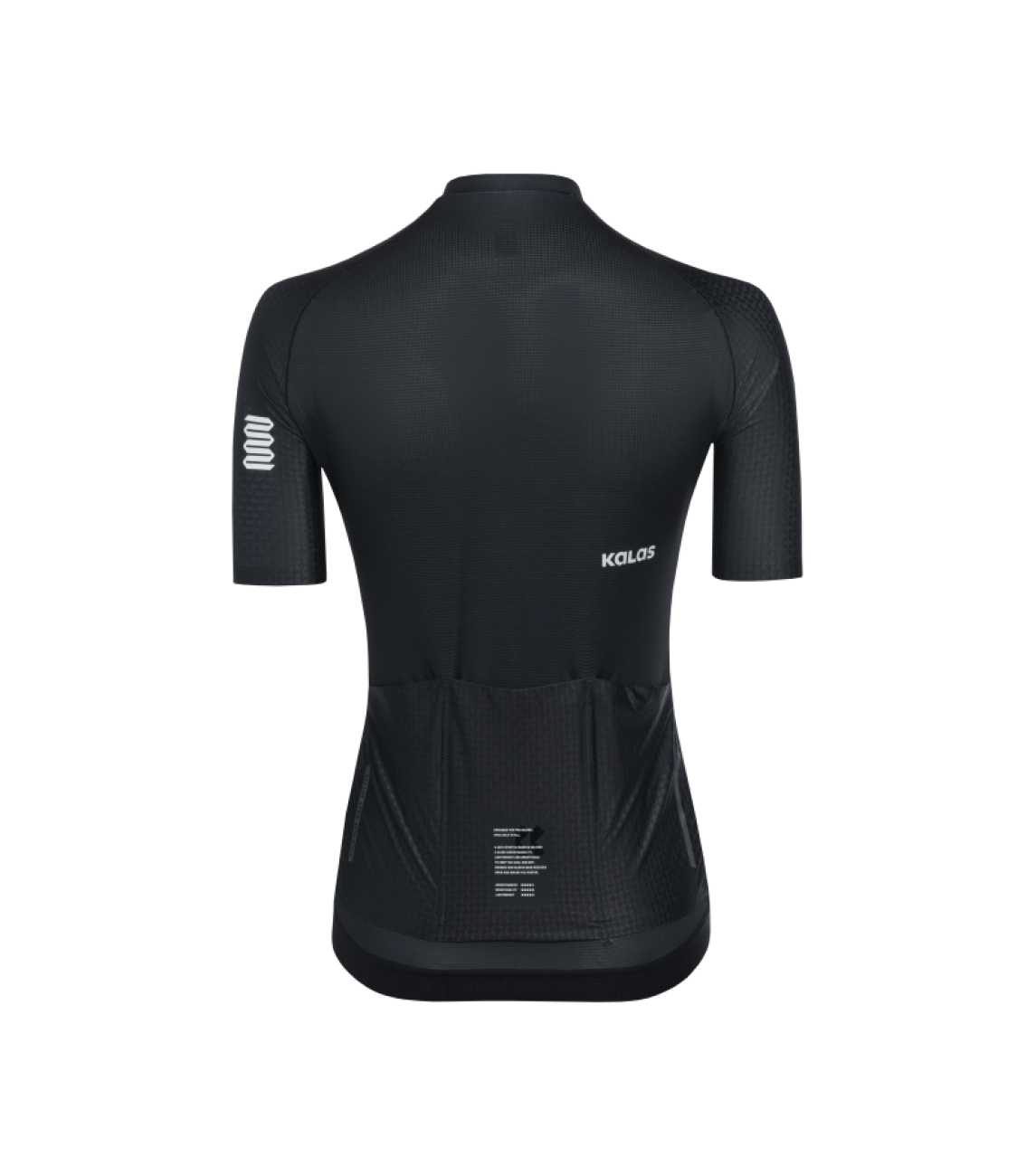 Womens Passion Razor Jersey | Black