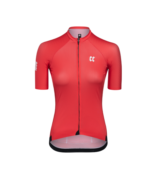 Womens Passion Razor Jersey | Racing Red