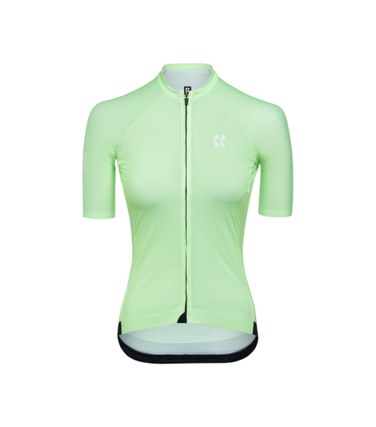 Womens Passion Razor Jersey | Neon Lime