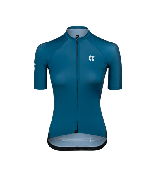 Womens Passion Razor Jersey | Petrol Blue