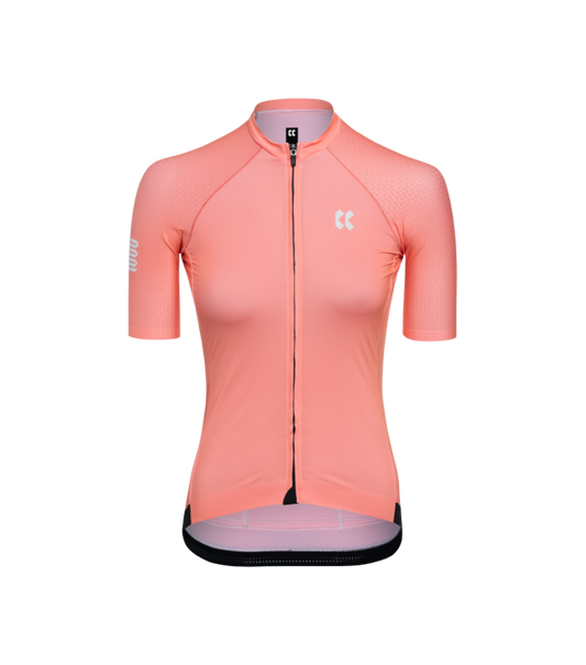 Womens Passion Razor Jersey | Solar Orange