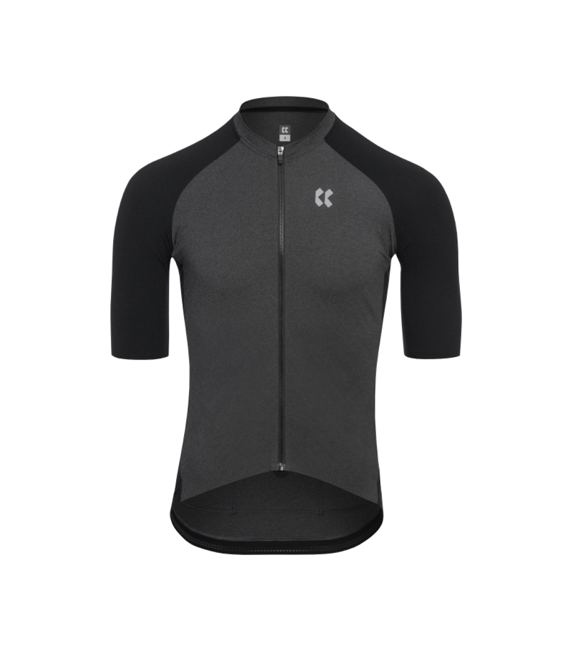Mens Passion Gravel Jersey | Anthracite