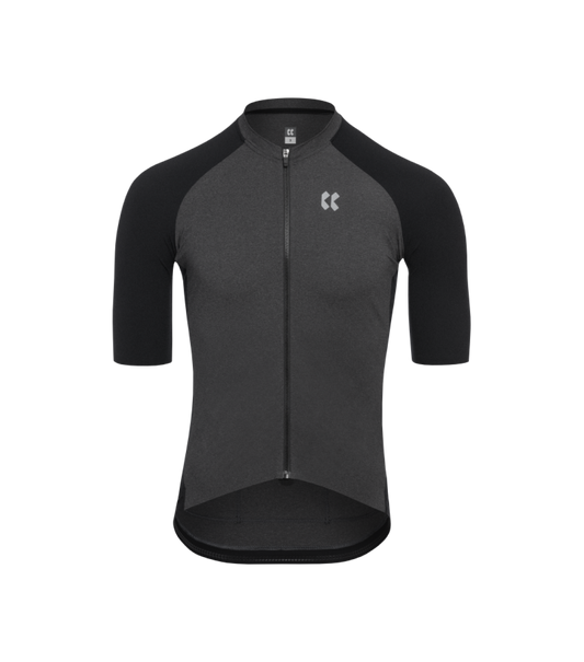 Mens Passion Gravel Jersey | Anthracite