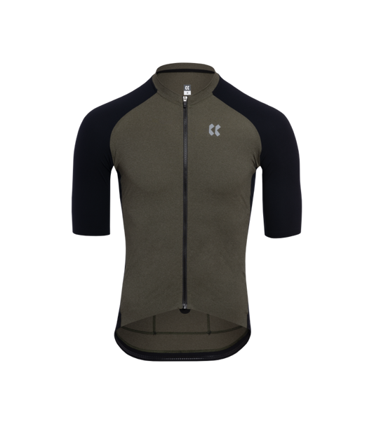 Mens Passion Gravel Jersey | Khaki