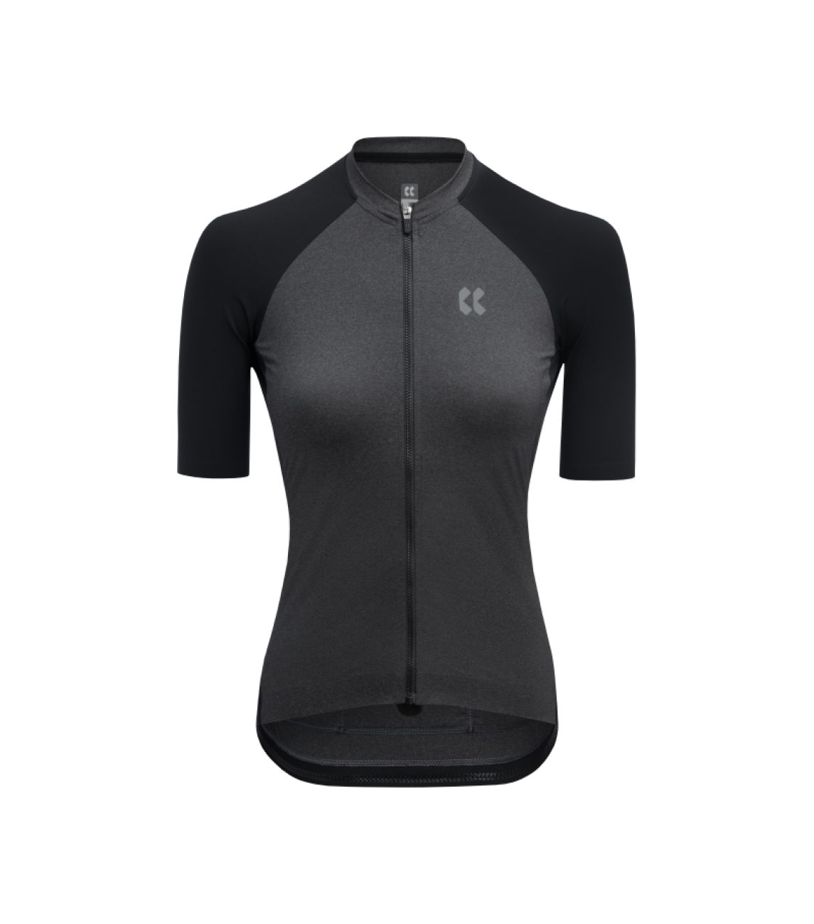 Womens Passion Gravel Jersey | Anthracite