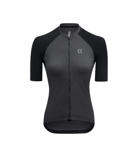 Womens Passion Gravel Jersey | Anthracite