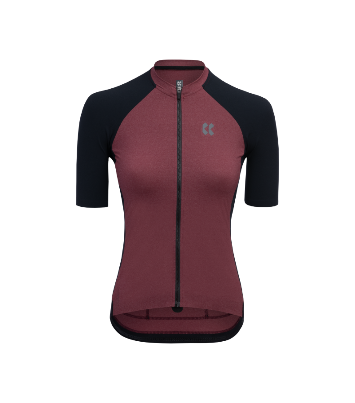 Womens Passion Gravel Jersey | Anthracite