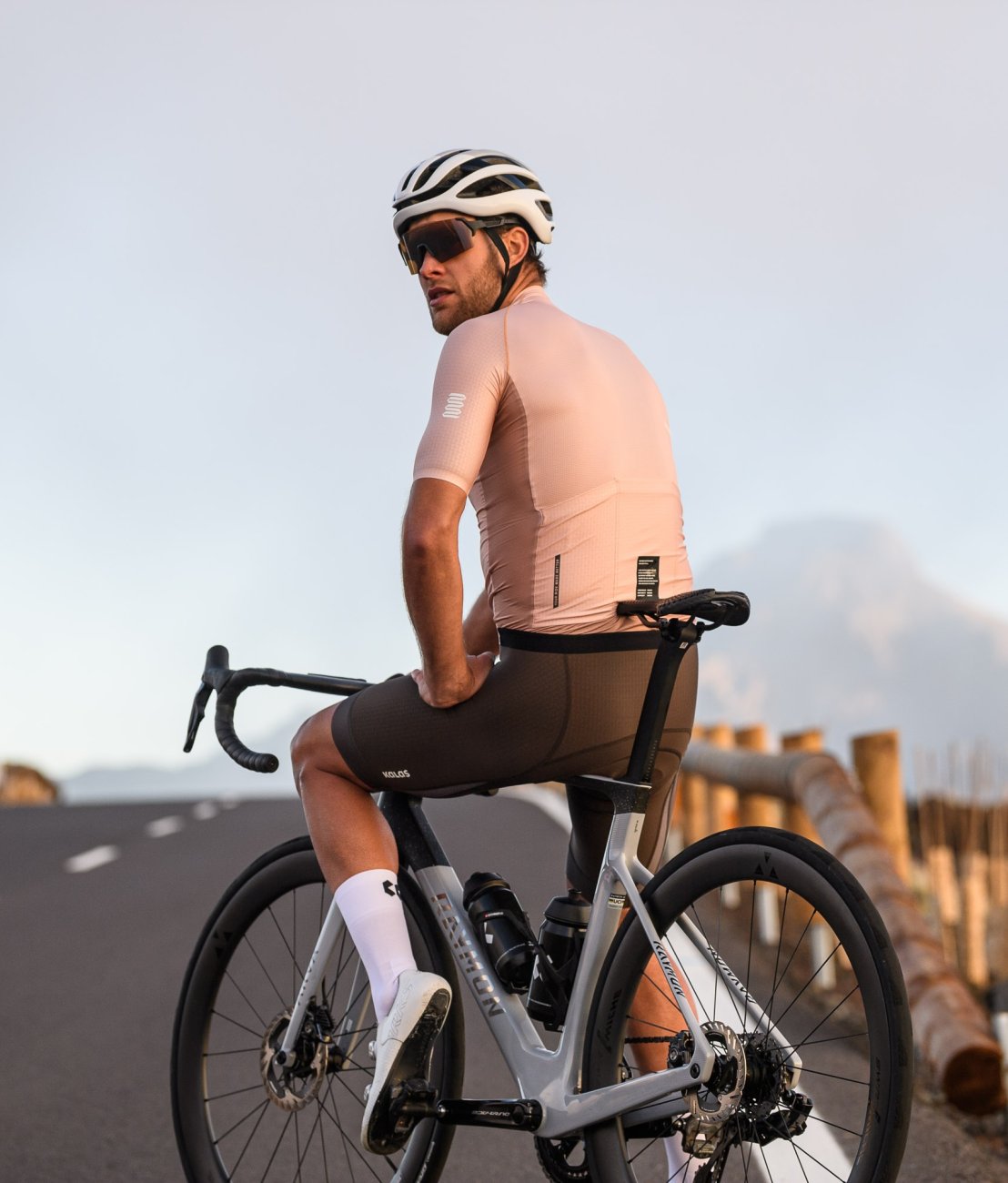 Mens Passion Razor Jersey | Desert Peach