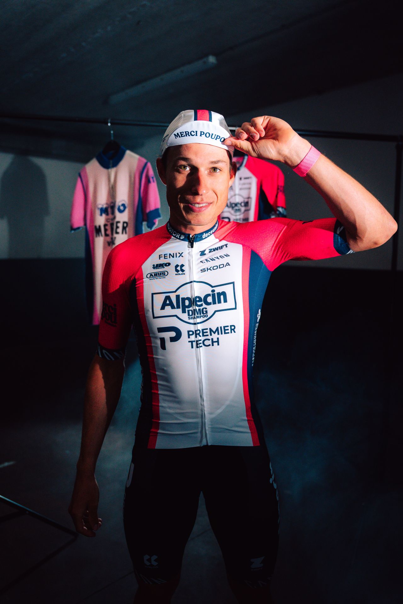 ALPECIN-PREMIER TECH MERCI POUPOU 26 | Men’s Short Sleeve Jersey (Pre-Order)