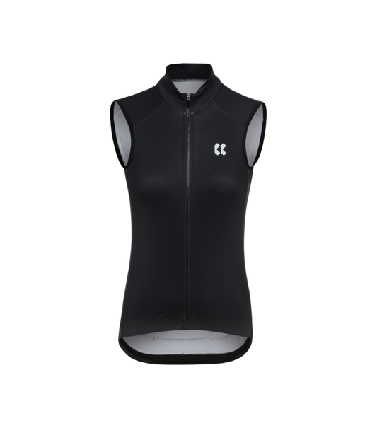 Womens Passion Temps Gilet | Black