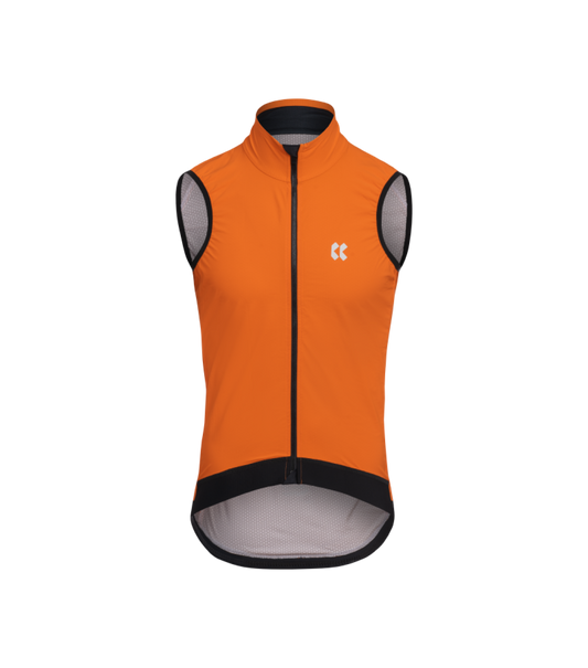 Mens Passion All Rounder Gilet | Orange