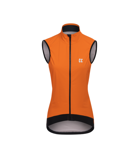 Womens Passion All Rounder Gilet | Orange