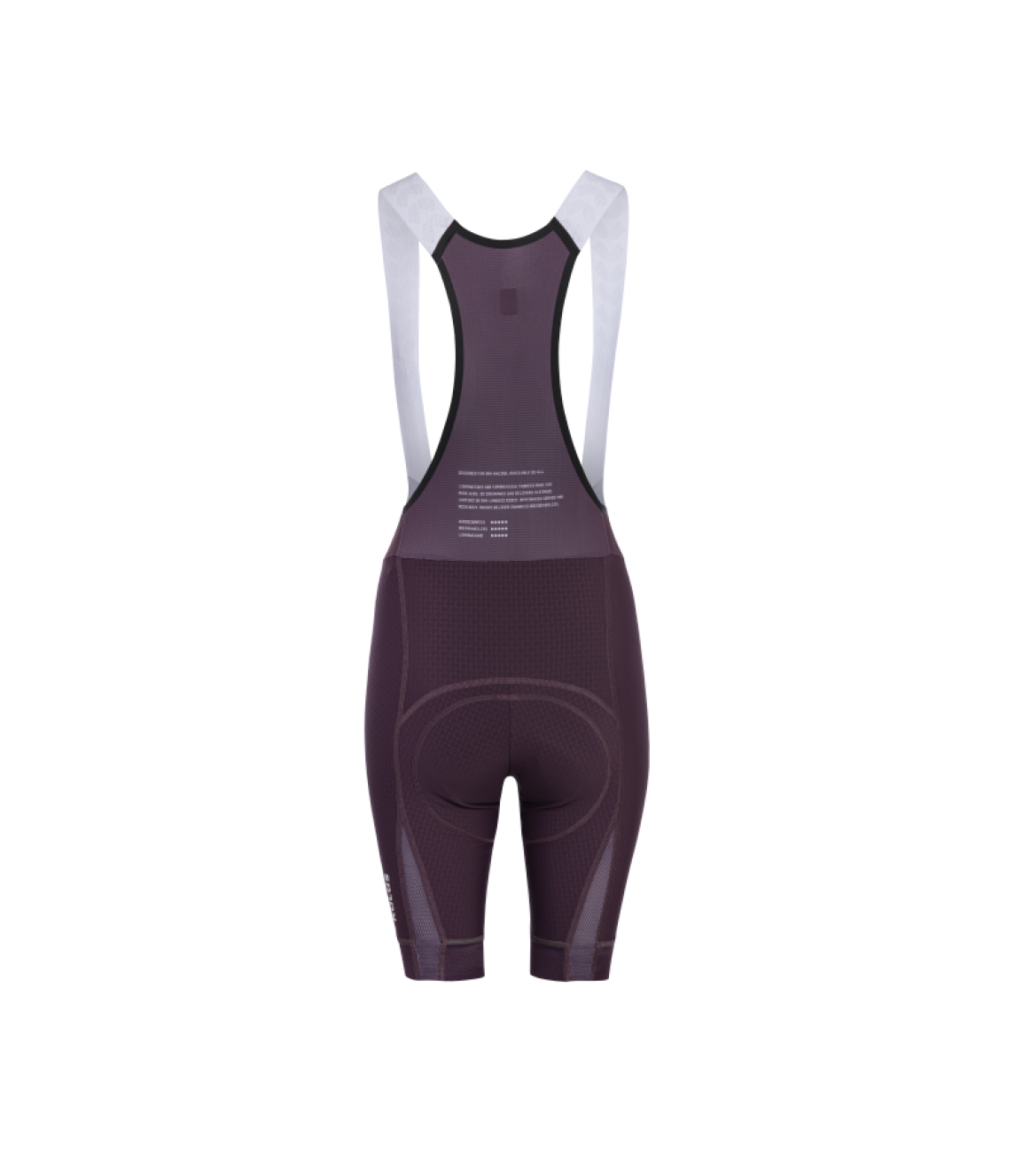 Womens Passion Goffrato Bib Shorts | Midnight Violet