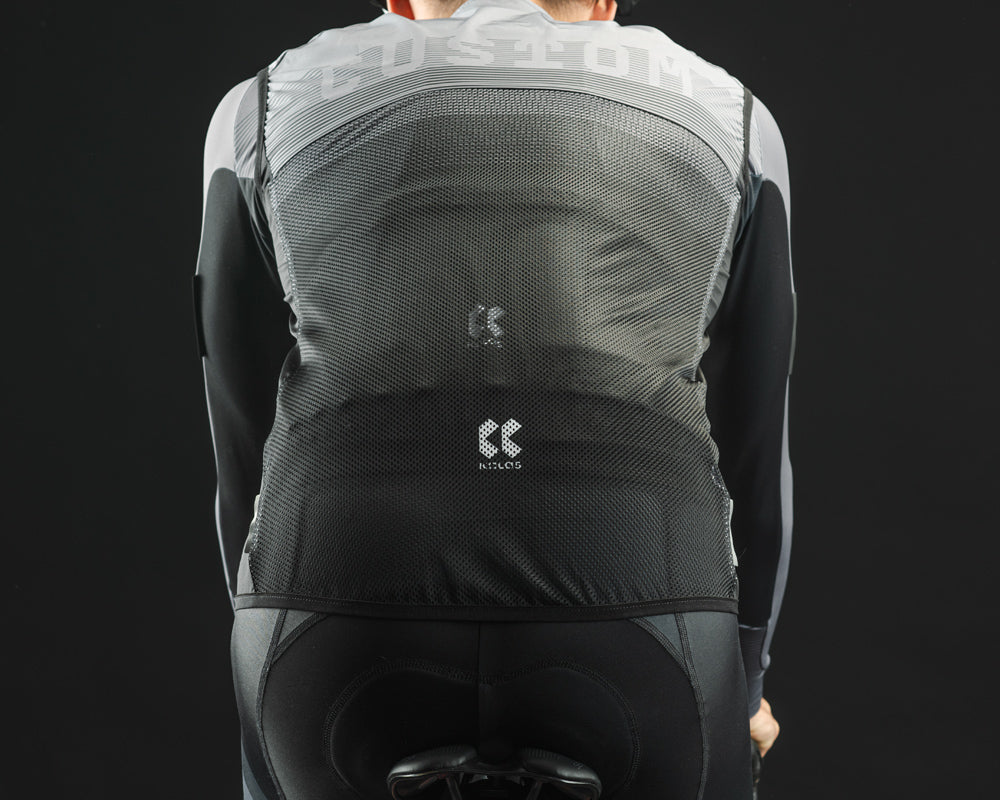 GILET ELITE 43 | MICROFIBER/NET  | MEN DEFAULT