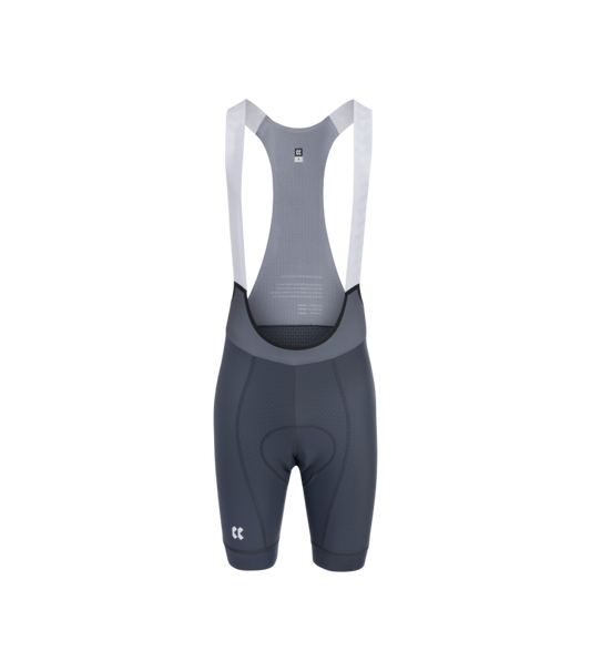 Mens Passion Z4 Bib Shorts | Steel Grey