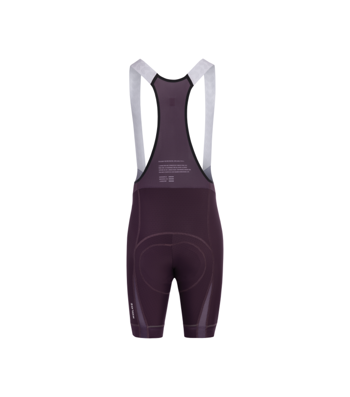 Mens Passion Goffrato Bib Shorts | Midnight Violet