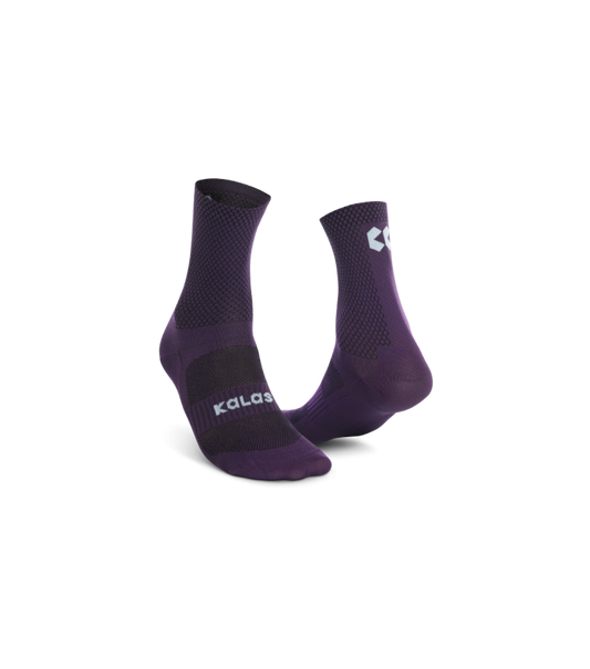 Kalas Verano High Socks | Midnight Violet