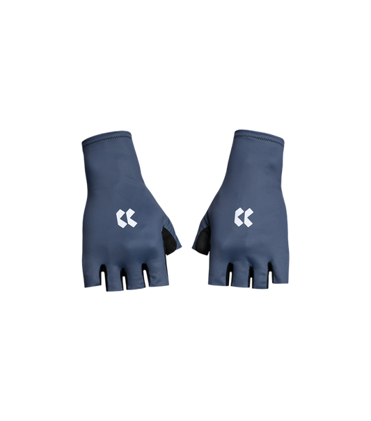 Cycling Short Gloves | Blue