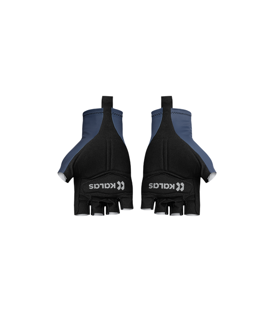 Cycling Short Gloves | Blue