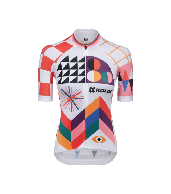 Womens Posterlad V1 Aero Jersey | White