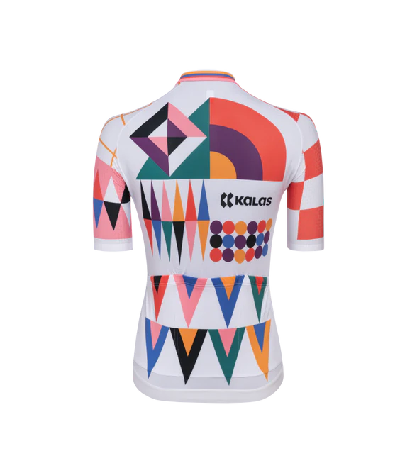Womens Posterlad V1 Aero Jersey | White