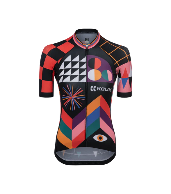 Womens Posterlad V1 Aero Jersey | Black