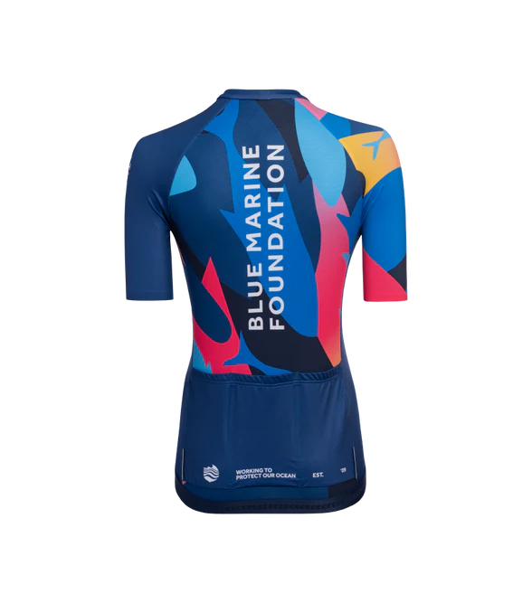 Womens Limited Edition Blue Marine Foundation Jersey