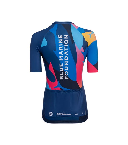 Womens Limited Edition Blue Marine Foundation Jersey