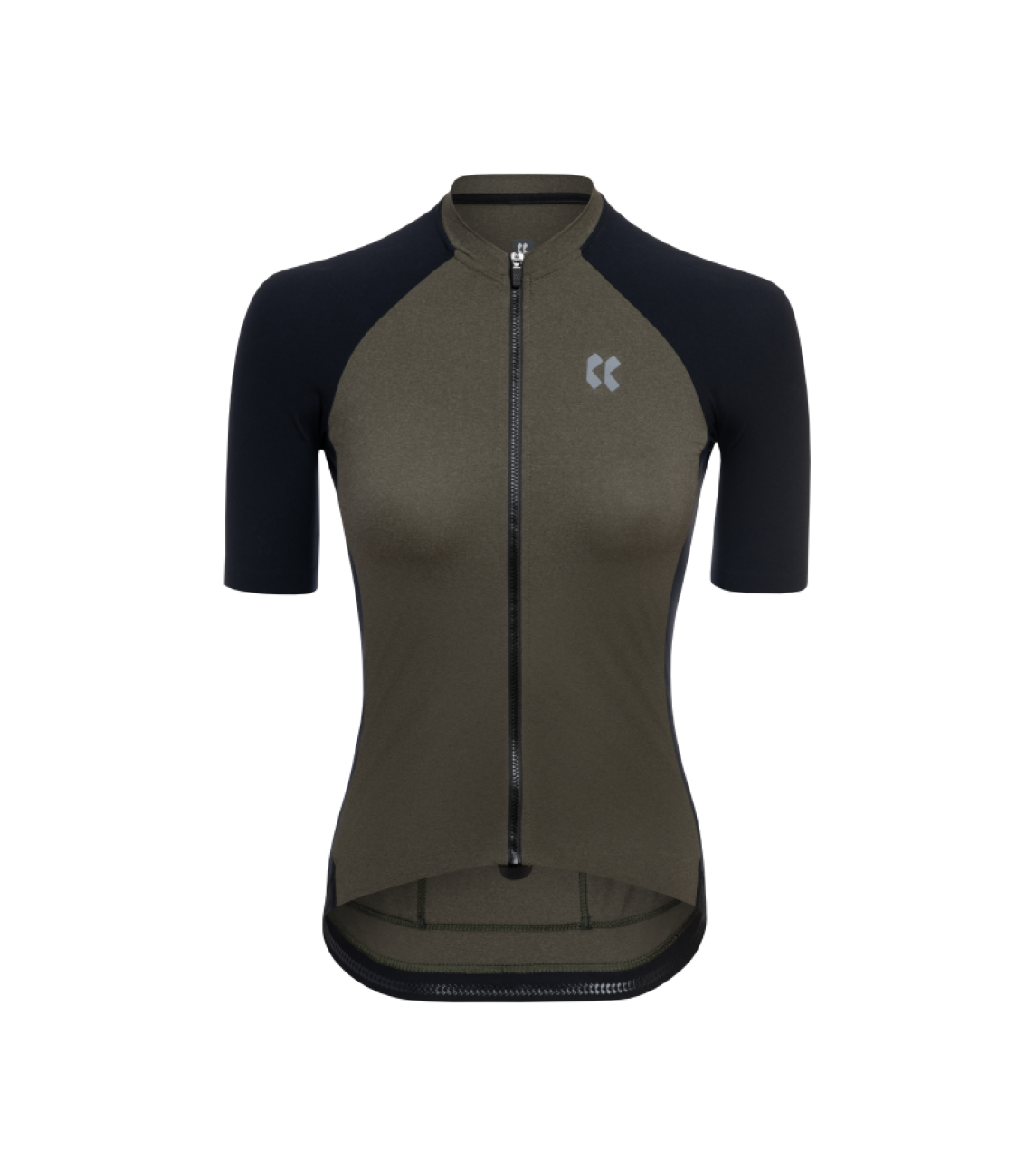 Womens Passion Gravel Jersey | Anthracite